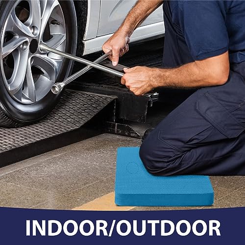 Rugged Rhino Heavy Duty Foam Kneeling Pad, Thick Knee Mat Resists Water