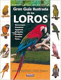 Loros, Gran Guia Ilustrada (Grandes Guías De Animales)