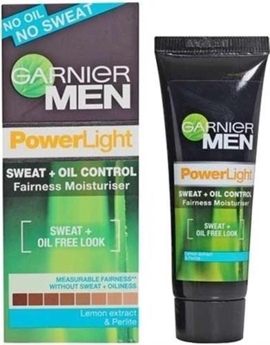 garnier men power white oil control
