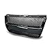 VioGi 1pc Glossy Black Strong ABS Plastic Badgeless Mesh Style Front Hood/Bumper Grille Fit 06-10 Ford Explorer / 07-10 Ford Explorer Sport Trac