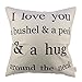 HOSL P63 4pcs Sofa Simple Home Decor Design Throw Pillow Case Decor Cushion Covers Square