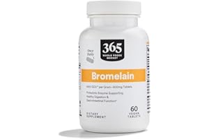 365 BY WHOLE FOODS MARKET Whole Foods Market, Bromelain, 60 CT
