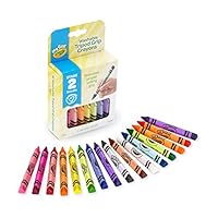 My First Crayola Washable Tripod Grip Crayons, 16 Count