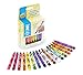 Crayola My First, Washable Tripod Crayons for Toddlers, 16ct