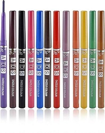 ADS Dazzle Colour Perfect Eye/lip Liner 5 g (Multicolour)
