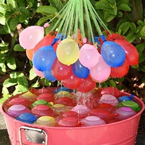 hotstype 37Pcs Water Balloon, Kids Children Summer Beach Games Bouquet Water Balloon Magic Fun Mischief Toys Gift Party Favors