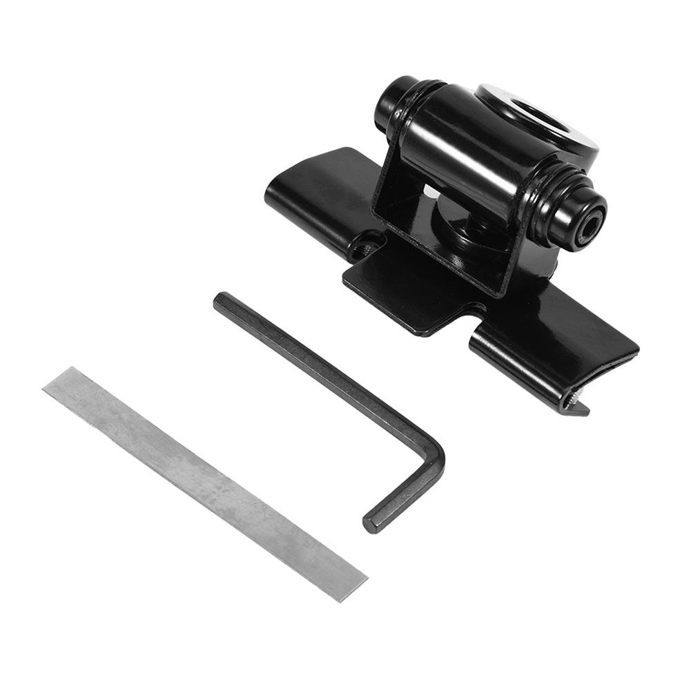 Socobeta Mobile Antenna Mount 360° Adjustable Angle Bracket Stand Mount for Car Vehicle Mobile Radio Antenna