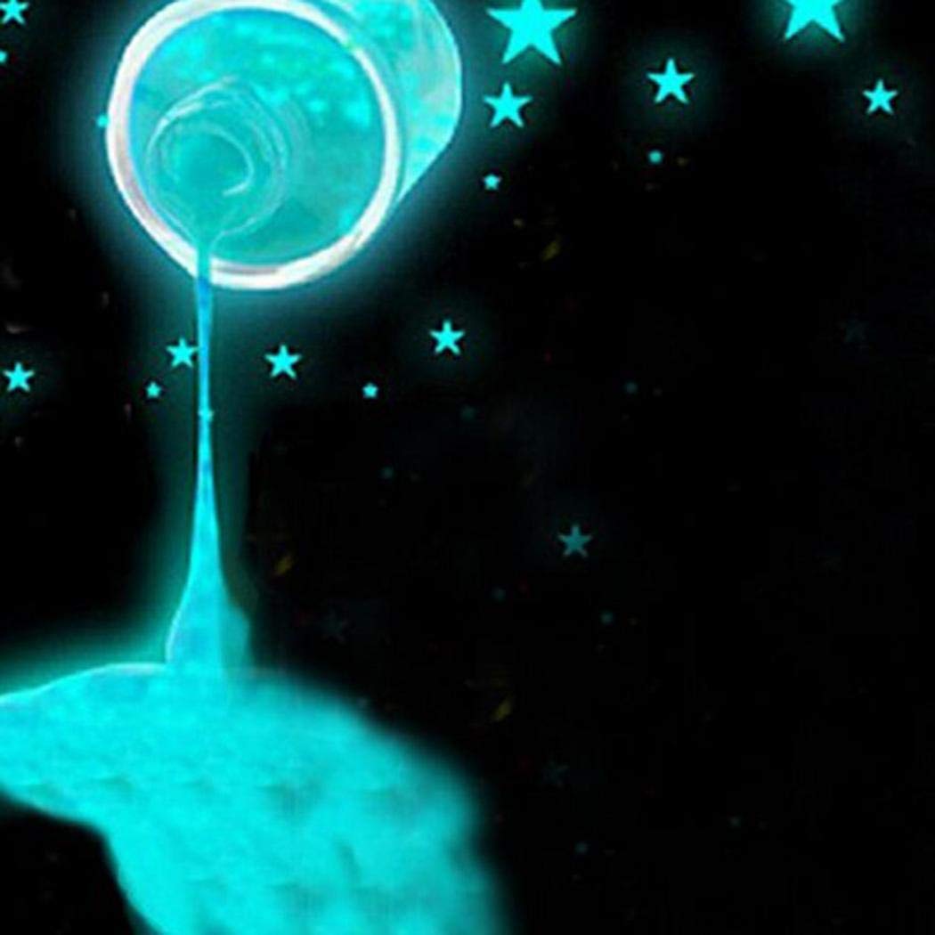 UpBeauty Glow in The Dark Luminous Beautiful Fluorescent Sand Wishing Bottle Decoration Paintings