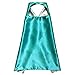 YIISUN Capes for Kids Capes and Masks for Kids Birthday Party Dress Up Double-Sided Statin (Pack of 8)