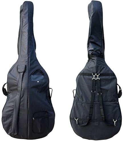 Amazon.com: Protec 3/4 STANDARD BASS BAG,Black : Musical Instruments