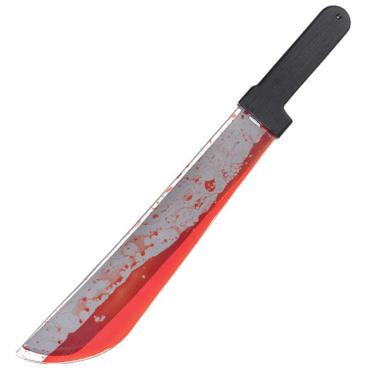 Bleeding Machete (21") - Pack of 1 - Realistic