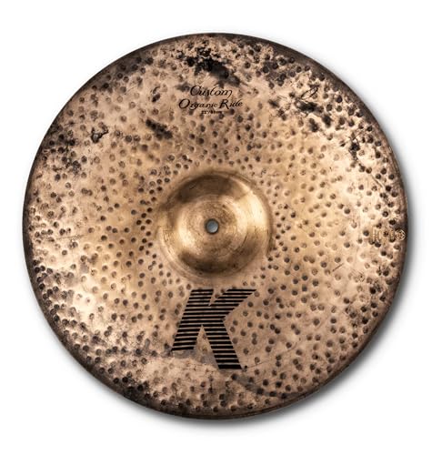 Zildjian K Custom Series - 21" Organic Ride Cymbal