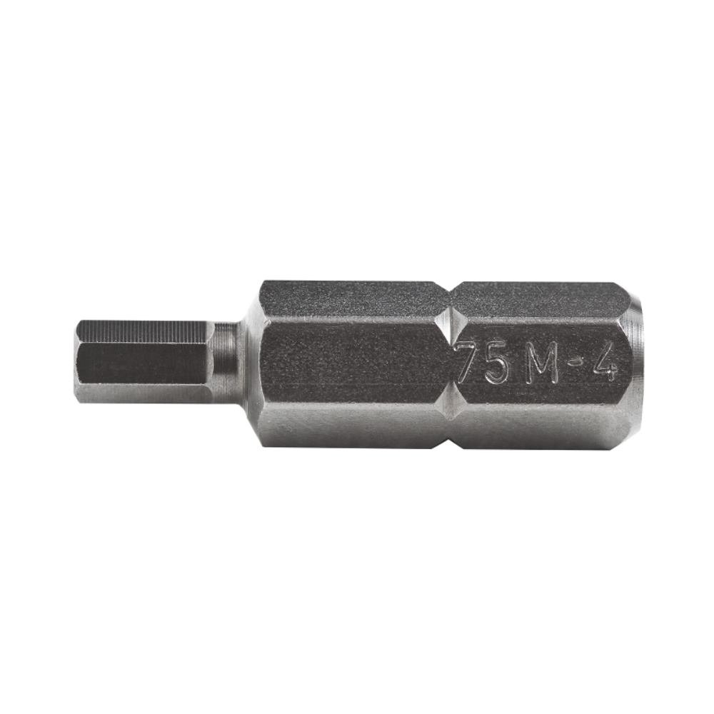 Bahco 70S/H7 Bit for Hex Head Screws, Grey, 5/16-Inch 30 mm H7