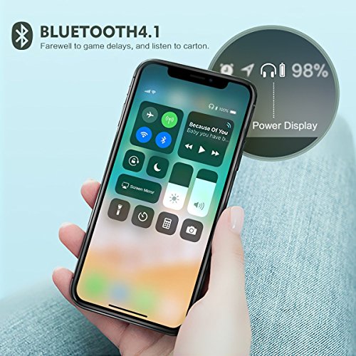 Bluetooth Headphones Wireless Headphones in-Ear Headphones Running Earbuds Sport Bluetooth Earphones- Gym Wireless Earbuds Outdoor Portable Bluetooth Earphones for Smart Phone