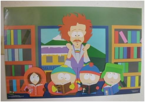 Amazon Com South Park Poster Southpark Sabrina Books Bound And Prints Posters Prints
