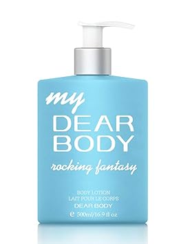 Dear Body Rocking Fantasy Body Lotion 500ml/16.9 FL OZ