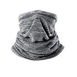 Toplor Neck Gaiter - Neck Warmer Neck Cover Cold Weather Windproof Half Balaclava Ski Mask