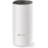 TP-Link Deco Whole Home Mesh WiFi Router &ndash; Dual Band Gigabit Wireless Router, Supports Beamforming, MU-MIMO, IPv6 and Parental Controls, Up to 2,000 sq. ft. Coverage(Deco M4 1-Pack)