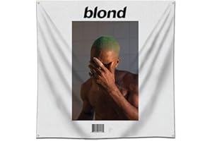 Eksent Flag Ocean Blond Art Music Album Poster Tapestry Flag Banner 4X4Ft