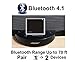 BMR A2DP 4.1 Bluetooth Music Receiver Adapter for Bose SoundDock, 30 pin Docking Station, iPhone, Samsung, Nokia, HTC, LG, Echo Alexathumb 1
