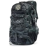 Lucky Bums Kid's Tracker II Backpack, Kryptek Typhon