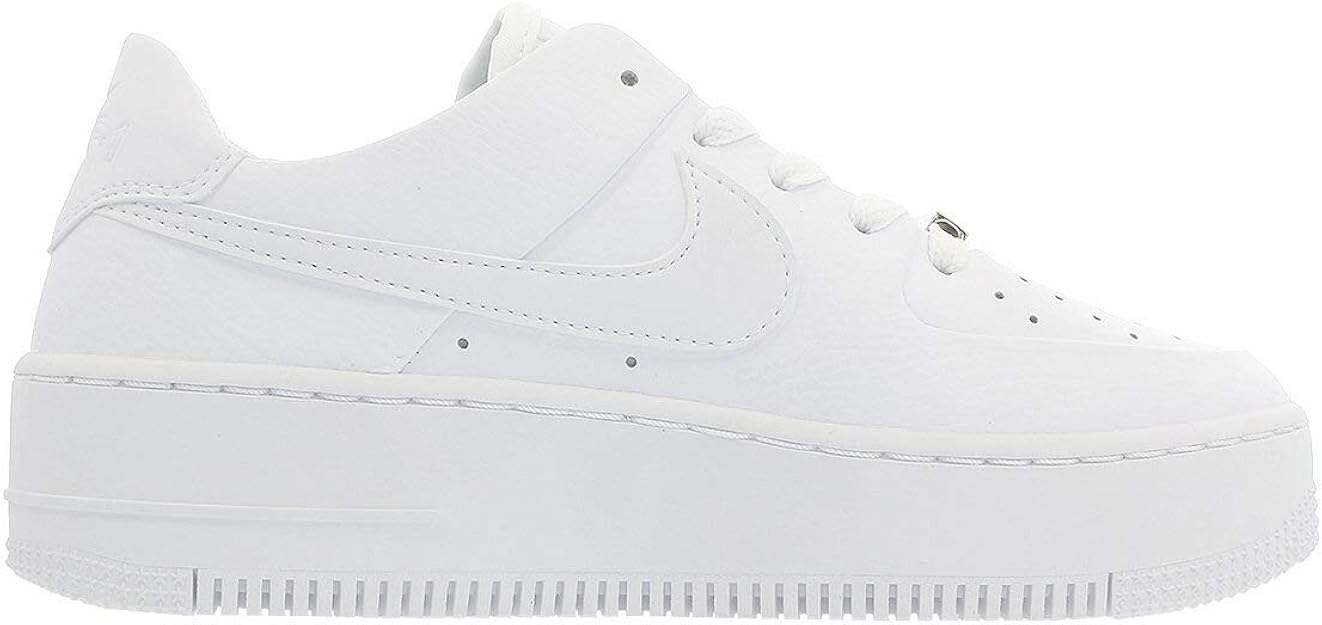 nike air force sage low white