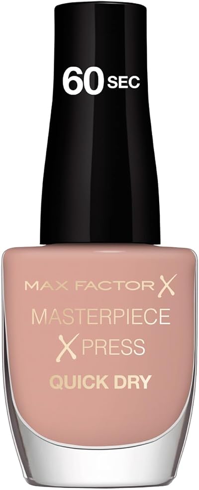 Max Factor Masterpiece Xpress Nude'Itude Nail Polish 60s Quick Dry