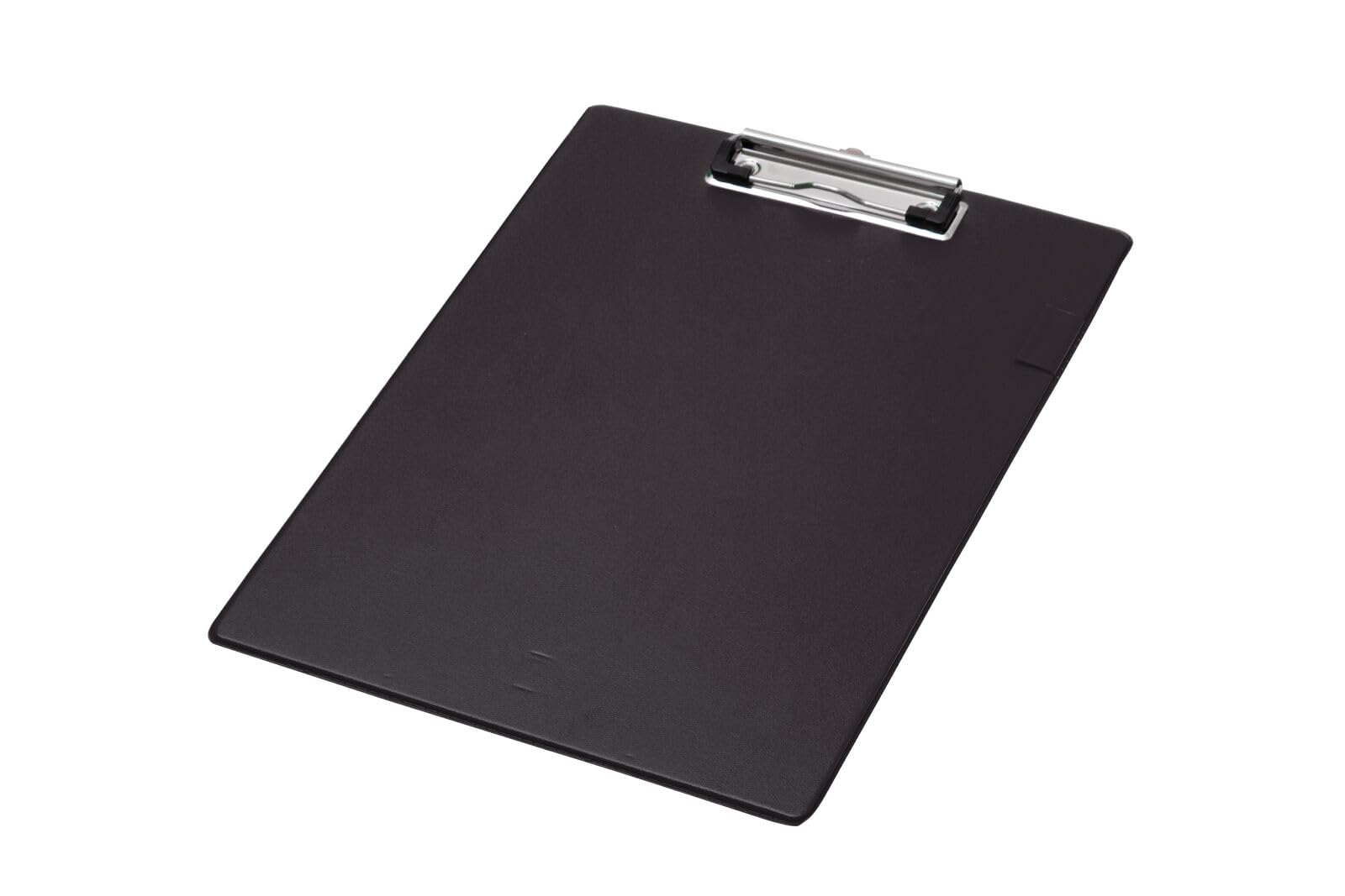 Q-Connect PVC Single Clipboard Foolscap Black KF01296