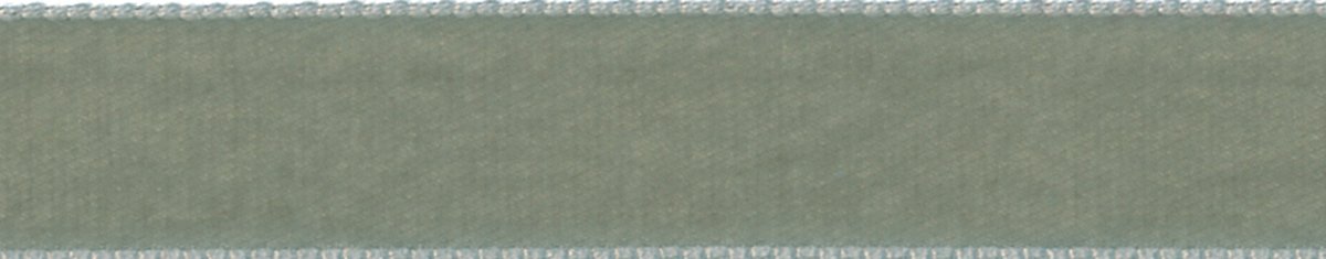 Berisfords Velvet Ribbon, Grey, 102 x 56 x 102 cm