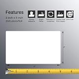 BETCKEY 3x5 Shipping Labels for Zebra Rollo Printers 2100 Labels 6 Rolls view 2
