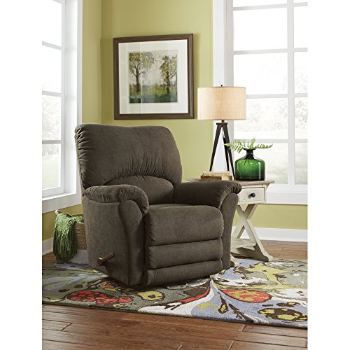 La-Z-Boy Calvin Reclina-Rocker Recliner, Granite - Thumbnail 7