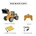 Goolsky 2.4G 6 CH RC Tractor Full Functional Front Loader Remote Control Bulldozer