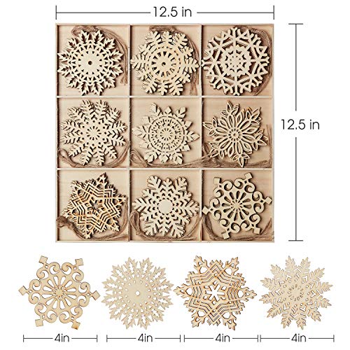 2 NIETING+Snowflakes+Embellishments+Ornaments+Decoration