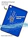 Bobj Rugged Case for iPad Air 2 (not for iPad Air) - BobjGear Custom Fit - Patented Venting - Sound Amplification - BobjBounces Kid Friendly (Batfish Blue)
