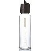 Hario Flip-Top Dressing Bottle, 240ml, Black