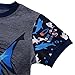 Babypajama Little Boys' Shark Short Pajama Set 2 Piece T-Shirt & Pants Size 5 Years