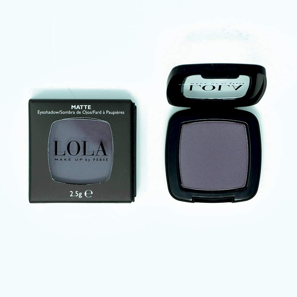 LOLA Eyeshadow Mono Long Lasting Eyeshadow Palette Mattes and Shimmers Blendable Eye Shadow Make Up Professional Eye Cosmetic - 023-Dark Purple