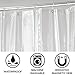 mDesign - 2 Pack - Extra Wide Waterproof, Heavy Duty Premium Quality 4.8 - Gauge Vinyl Shower Curtain Liner for Shower and Bathtub - 108