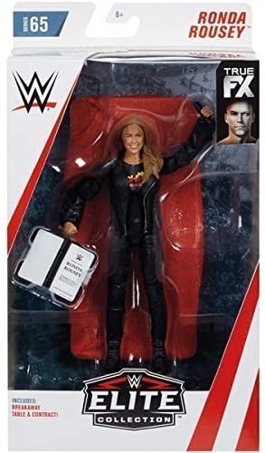 WWE Ronda Rousey Elite Figure Wrestling Mattel Series 65