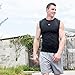 Zensah Sleeveless Compression Shirt - Muscle Shirt - Base Layer Workout Shirt - Fitness Shirt, Best Shirt for Working Out - Muscle Compression Shirt - Perfect for Basketball and Baseball
