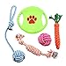 Ankosen Puppy Rope Chew Toys 5 Pack, Variety Dog Toys For Medium to Small Doggie