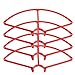 Kocome 4Pcs Light Weight Propeller Prop Guard Protector For Yuneec Q500 4K Typhoon Red