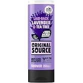 ORIGINAL SOURCE Lavender Shower Gel, 2 x 250 ml