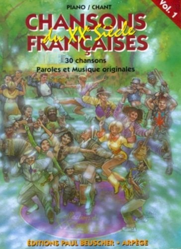 20th Century French Songs Vol.1 (PVG) (French Edition) by Various