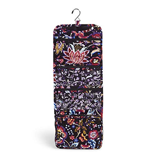 Vera Bradley Signature Cotton Compact Hanging Travel Organizer, Foxwood