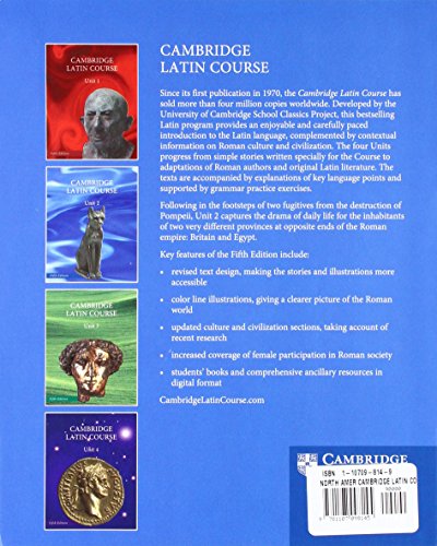 North American Cambridge Latin Course Unit 2 Student's Books (Paperback) with 1 Year Elevate Access  - //medicalbooks.filipinodoctors.org