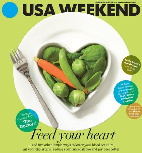 USA Weekend Magazine (February 14-16, 2014)