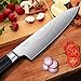Chefs Knife - Nego Kitchen Knife Pro Chef Knife 8 Inch Cooking Knife, German High Carbon Stainless Steel Sharp Knife with Ergonomic Handle, Best Choice for Home Kitchen and Restaurant