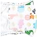 Wegreeco Washable Male Dog Belly Band (Stylish Pattern)- Pack of 3 - Washable Male Dog Belly Wrap, Dog Diapers Male (S, Magic)