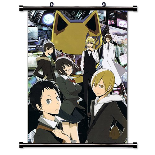 DURARARA!! Anime Fabric Wall Scroll Poster (16x22) Inches. [WP]-DURARARA!!-61